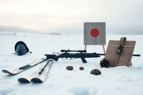 Biathlon per chi inizia: scegliere tra classico, skating e respirazione al poligono