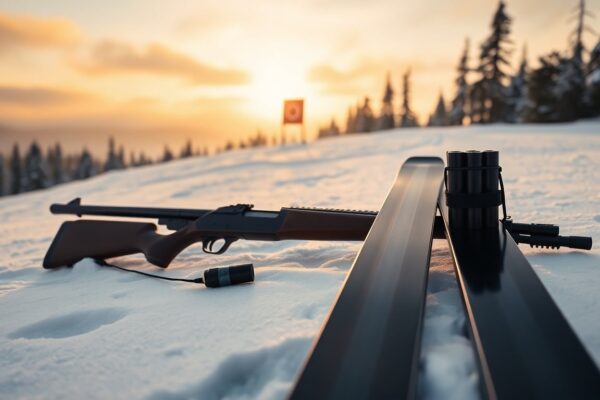 Biathlon per principianti: come unire sci, respiro e poligono in modo sicuro