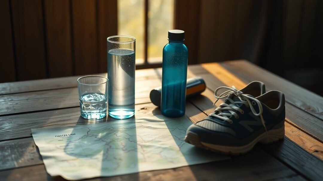 Camminare al caldo: consigli pratici per restare freschi e sicuri