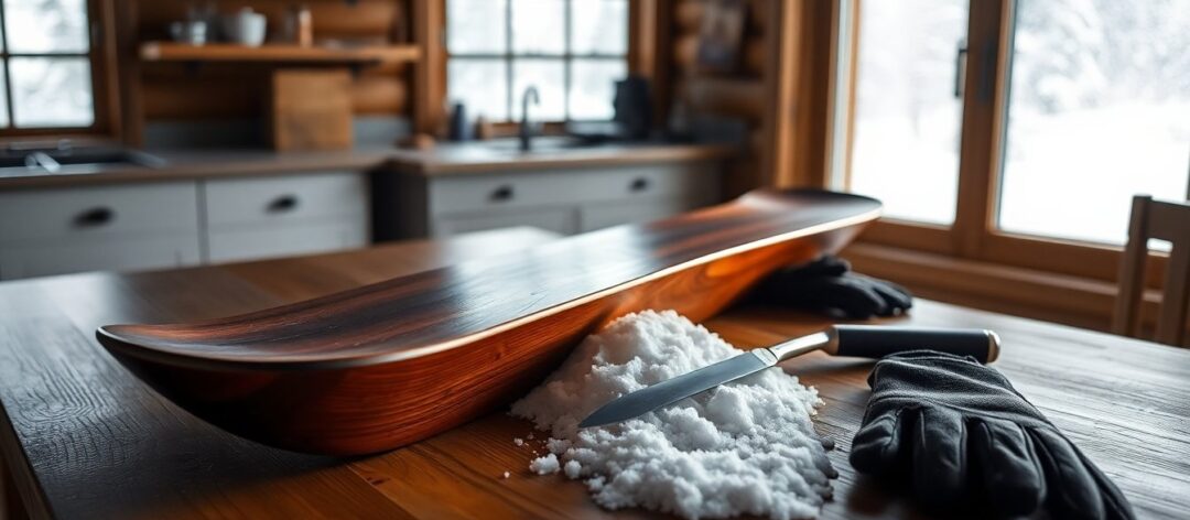 Carving e lamina su snowboard: guida pratica per perfezionare la tecnica
