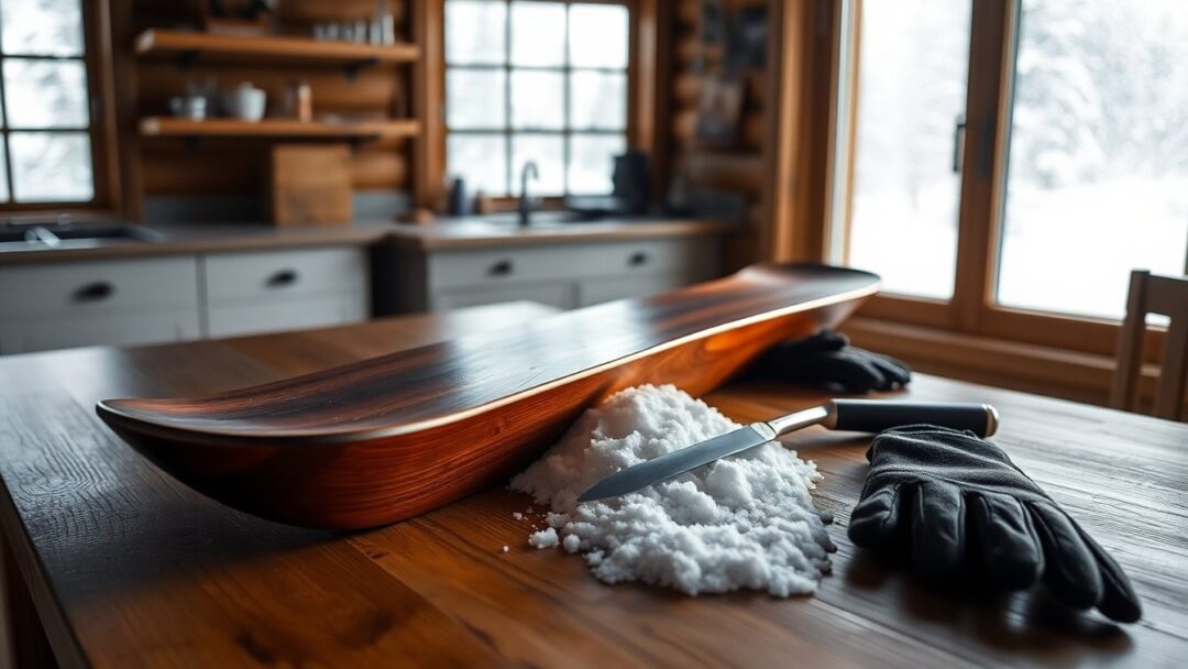 Carving e lamina su snowboard: guida pratica per perfezionare la tecnica