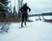 Combinata nordica spiegata: l’unione tra salto e fondo a 360°