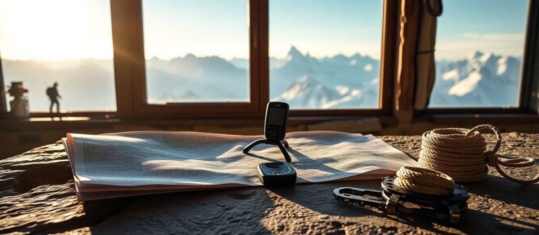 Come pianificare un alpinismo sicuro con ARTVA: itinerari, consigli pratici