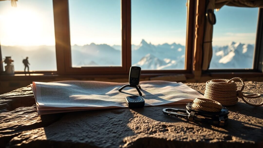 Come pianificare un alpinismo sicuro con ARTVA: itinerari, consigli pratici