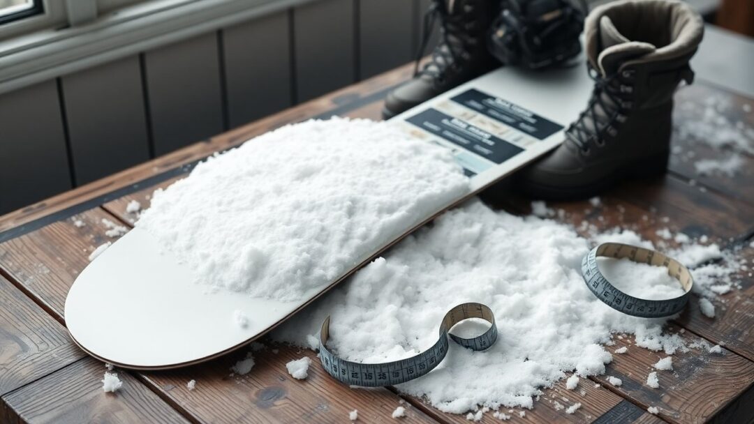 Come scegliere la tavola da snowboard: shape, profili, flex