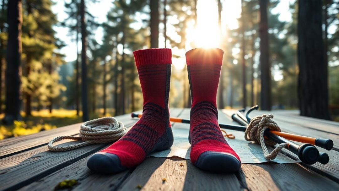 Come scegliere le calze da trekking perfette per ogni stagione
