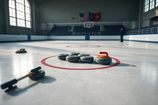 Curling base: termini, punteggio, turni e ruoli di squadra