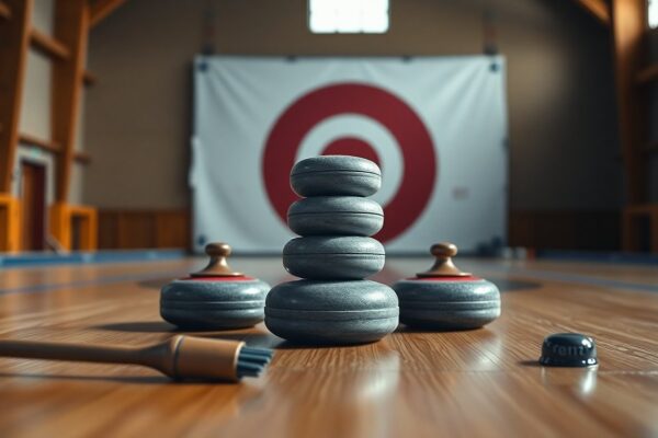 Curling: i segreti della casa e come chiamare i tiri nello sport sul ghiaccio