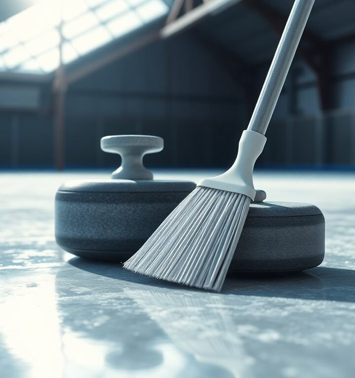 Curling spiegato: regole, punteggio, ruoli e tecniche