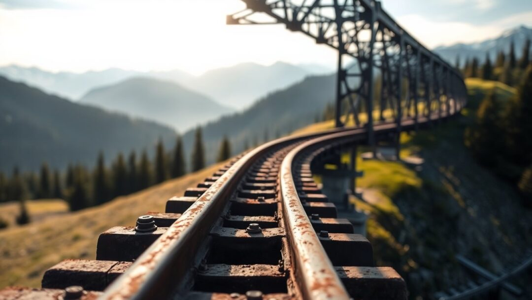 Dai 4000 delle Alpi alle rotaie in quota: la storia delle ferrovie di montagna