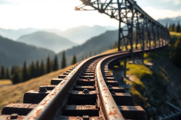 Dai 4000 delle Alpi alle rotaie in quota: la storia delle ferrovie di montagna