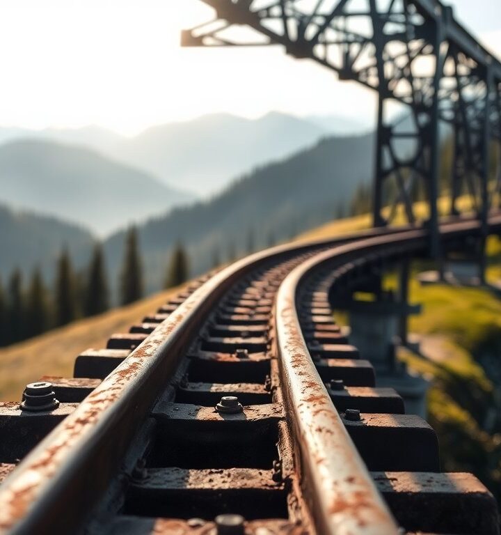 Dai 4000 delle Alpi alle rotaie in quota: la storia delle ferrovie di montagna