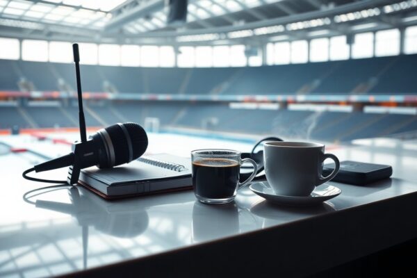 Dietro le quinte: come vive le Olimpiadi un telecronista sportivo