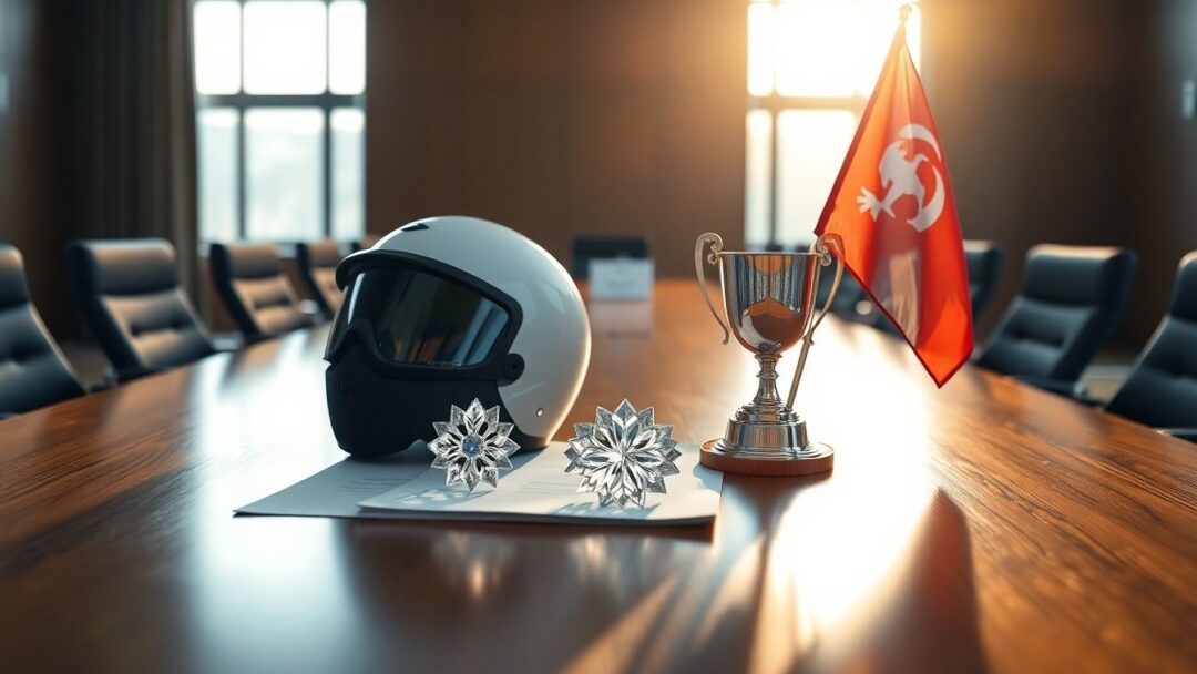 Elezione alla FIS: Alexander Ospelt vince di misura e succede a Johan Eliasch