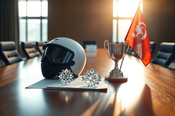 Elezione alla FIS: Alexander Ospelt vince di misura e succede a Johan Eliasch