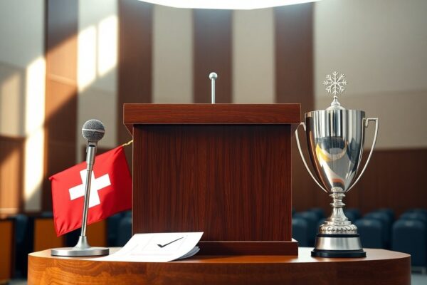 FIS: Alexander Ospelt eletto presidente, Johan Eliasch lascia dopo cinque anni
