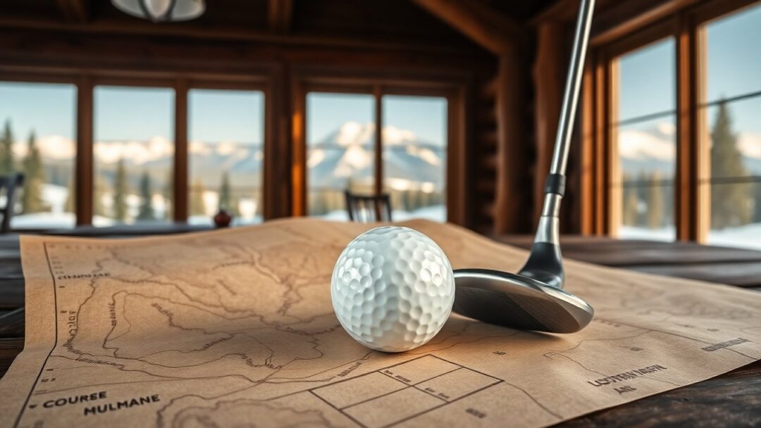 Golf in montagna: le migliori destinazioni alpine per giocatori ed esperienze