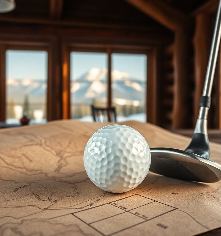 Golf in montagna: le migliori destinazioni alpine per giocatori ed esperienze