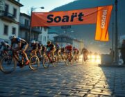 Grande partenza del Tour de Suisse da Sondrio con Pogacar, Van der Poel e la presenza di Arianna Fontana