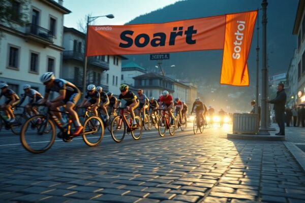 Grande partenza del Tour de Suisse da Sondrio con Pogacar, Van der Poel e la presenza di Arianna Fontana