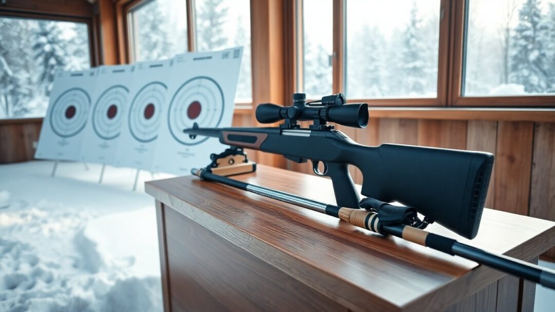 Guida al biathlon: regole, penalità e controllo del tiro
