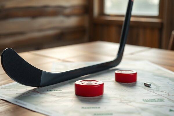 Guida alle arene alpine di hockey, servizi e scuole per bimbi