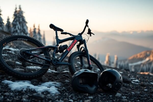 Il drammatico incidente di Troy Brosnan durante le prove a Leogang