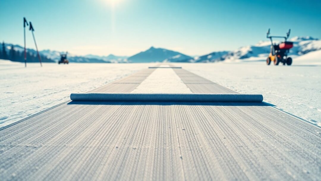 Inaugurata a Castione della Presolana la pista sintetica per sci e snowboard