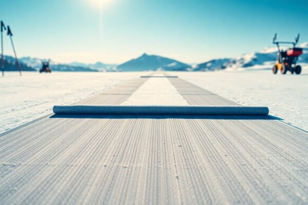 Inaugurata a Castione della Presolana la pista sintetica per sci e snowboard