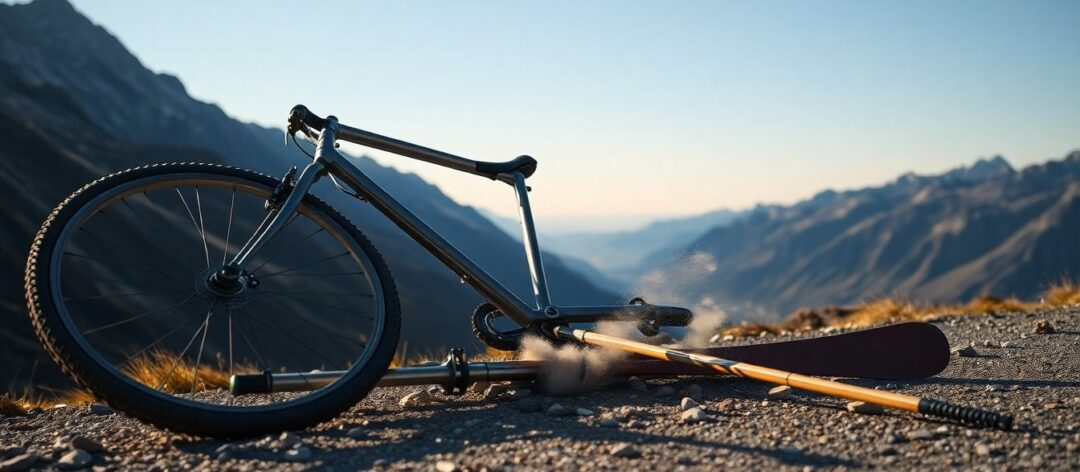 Incidente in Trentino: ex sciatore azzurro ferito e ciclista tedesca in gravi condizioni