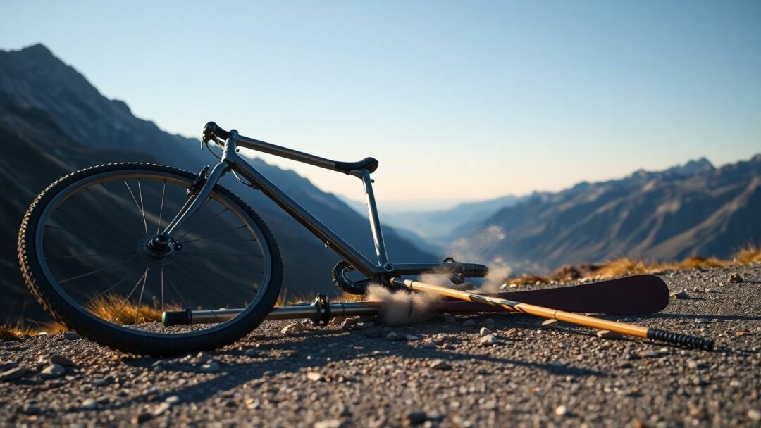 Incidente in Trentino: ex sciatore azzurro ferito e ciclista tedesca in gravi condizioni