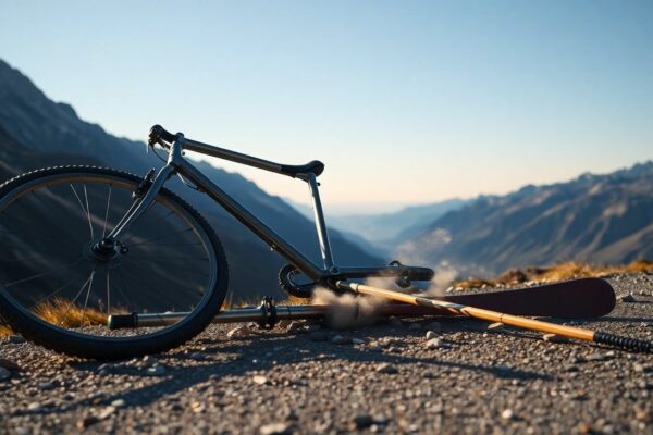 Incidente in Trentino: ex sciatore azzurro ferito e ciclista tedesca in gravi condizioni