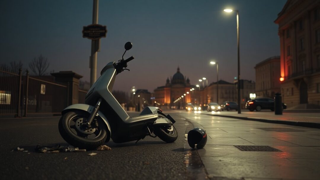 Incidente mortale a Milano: monopattino e auto si scontrano in via dell'Innovazione