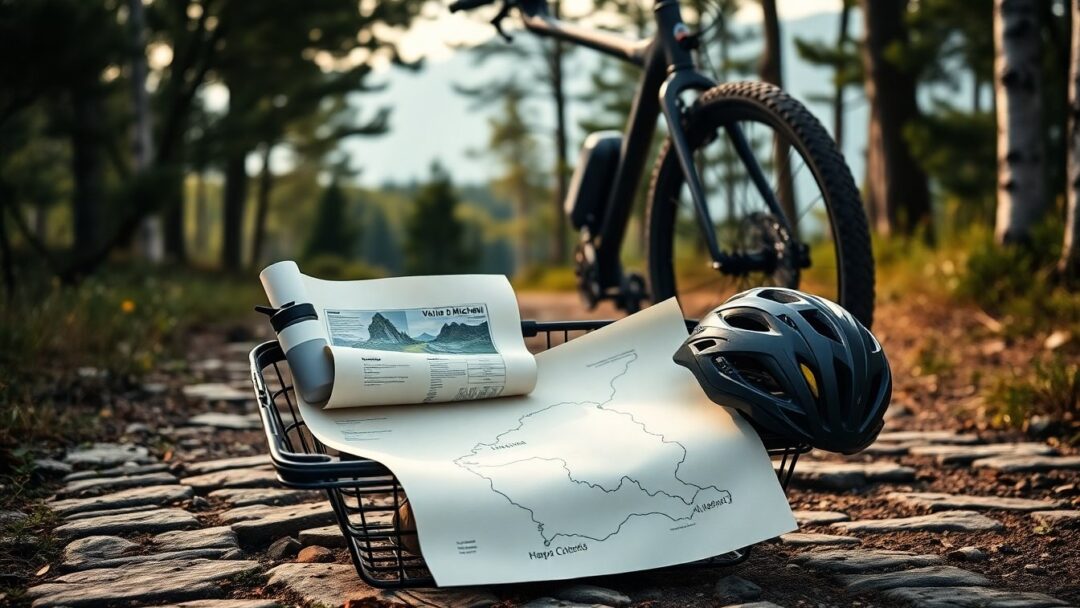 Itinerario in e-bike da Baselga di Piné alla Panarotta nella Valle dei Mòcheni