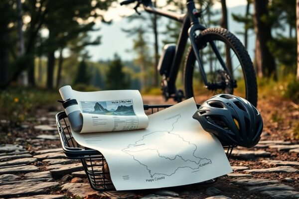 Itinerario in e-bike da Baselga di Piné alla Panarotta nella Valle dei Mòcheni