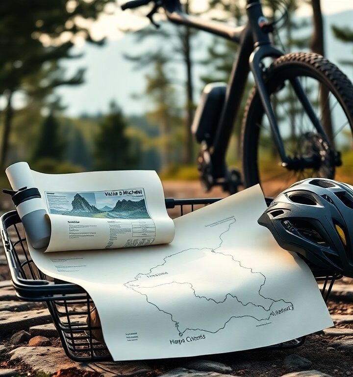 Itinerario in e-bike da Baselga di Piné alla Panarotta nella Valle dei Mòcheni