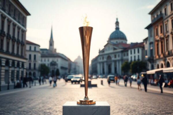 La fiamma olimpica a Novara: il percorso e i tedofori