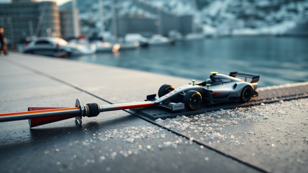 Lindsey Vonn e i campioni dello sci a Monte-Carlo: tra recupero, passione per la F1 e consigli a Kimi Antonelli
