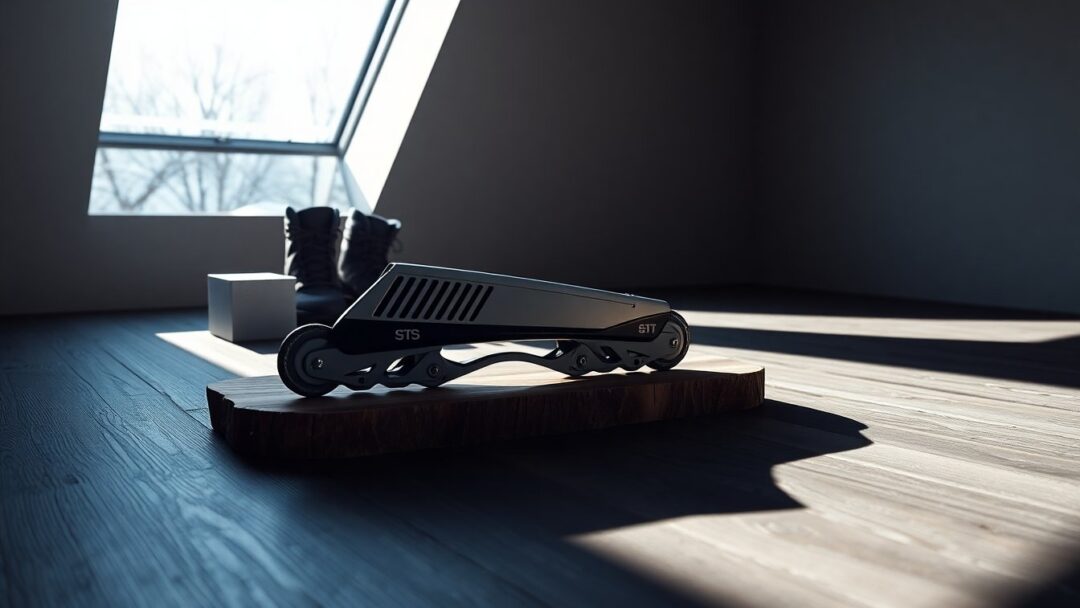 Maxxum STS Rollerblade: la tecnologia per migliorare le prestazioni sciistiche