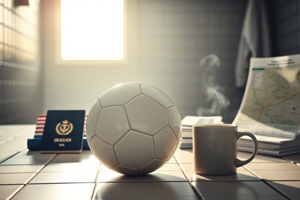 Mondiali 2026: le difficoltà della nazionale iraniana negli Stati Uniti
