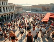 Overtourism estate 2026: Rimini, Venezia e Bolzano al primo posto tra le aree a rischio