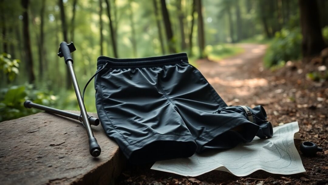 Pantaloncini da trail running 2in1: comfort e prestazioni per ogni avventura