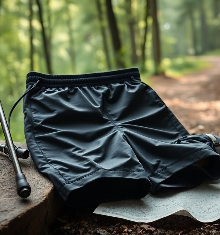 Pantaloncini da trail running 2in1: comfort e prestazioni per ogni avventura