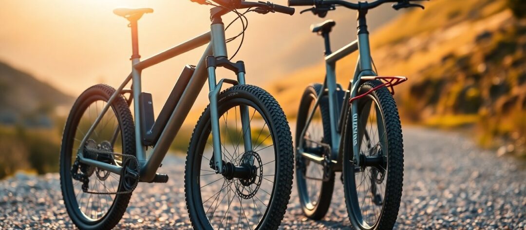 Percorso mountain bike in Val di Susa con prova comparativa di due motori Ebike