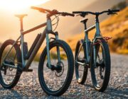Percorso mountain bike in Val di Susa con prova comparativa di due motori Ebike