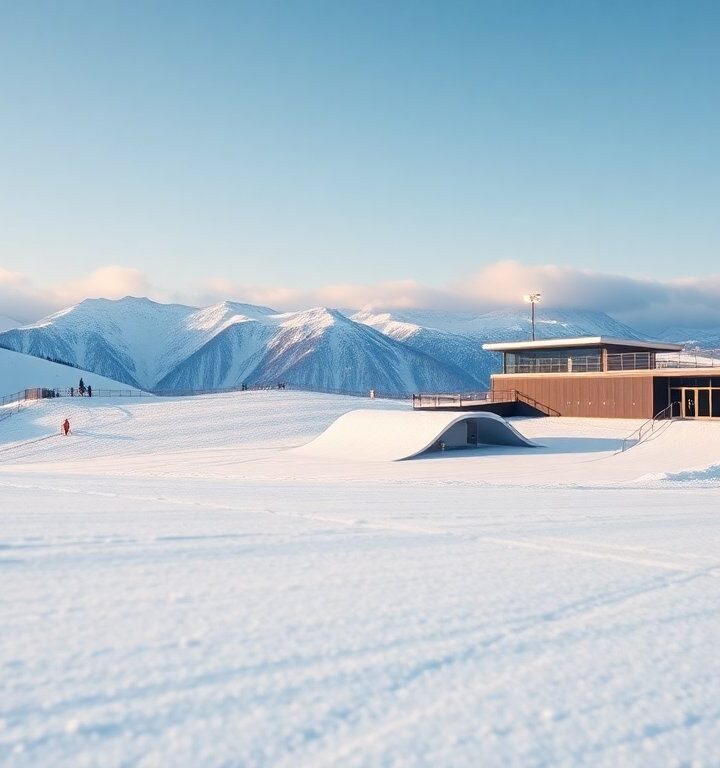 Presolana Ski Arena 365 inaugura una struttura per allenamenti e freestyle aperta dodici mesi