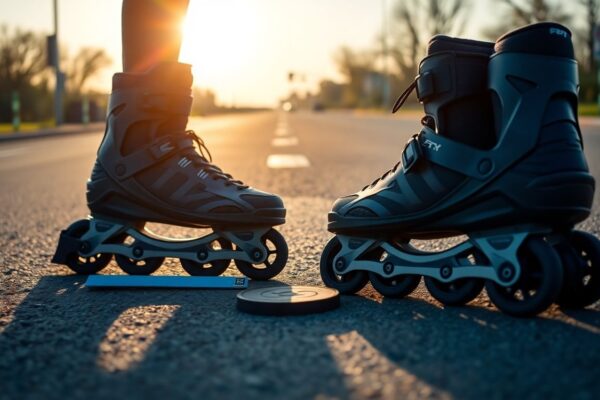 Rollerblade Maxxum STS Pro per skate to ski: supporto e controllo per l'allenamento