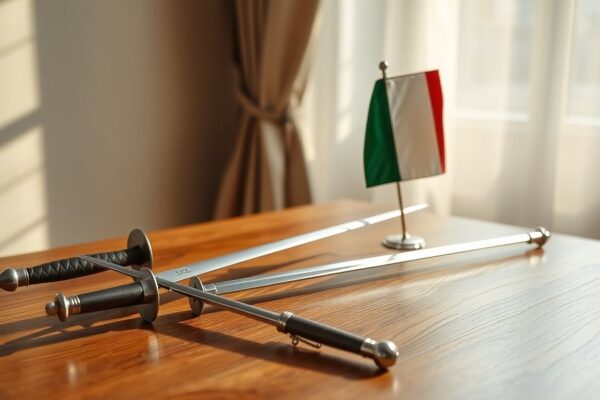 Scherma: le performance italiane agli Europei 2026