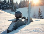 Sci acrobatico: imparare i primi trick in park sicuri
