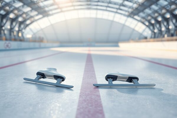 Short track su ghiaccio: guida a sorpassi, traiettorie e regole